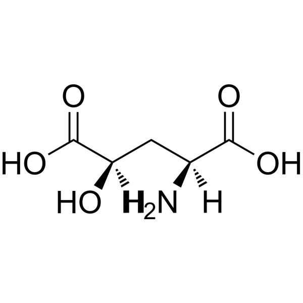 (2S,4R)-2-amino-4-hydroxypentanedioic acid 2485-33-8